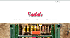 Desktop Screenshot of iaclals.com